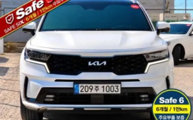 쏘렌토 4세대(MQ4) 가솔린 2.5T 2WD 시그니처