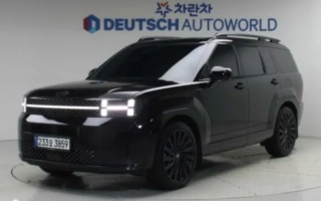 싼타페 MX5 가솔린 2.5T 4WD 캘리그래피 블랙 잉크